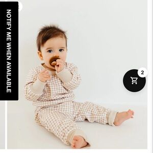 Forever French sweat set